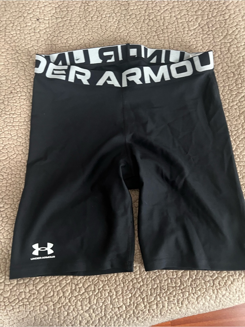 Women’s under Armour biker shorts